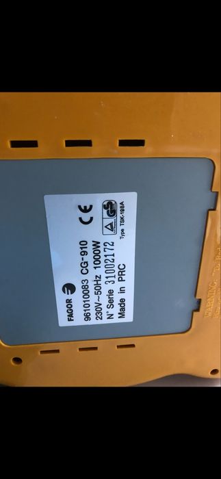 Maquina de cafe Fagor