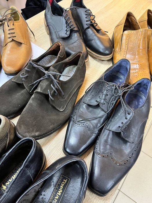 Чоловіче взуття оптом Секонд-хенд