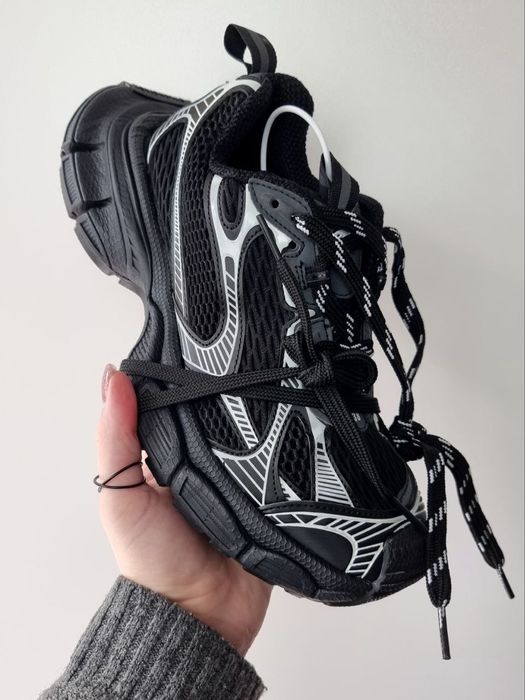 36-45 Balenciaga 3ХL Black/White