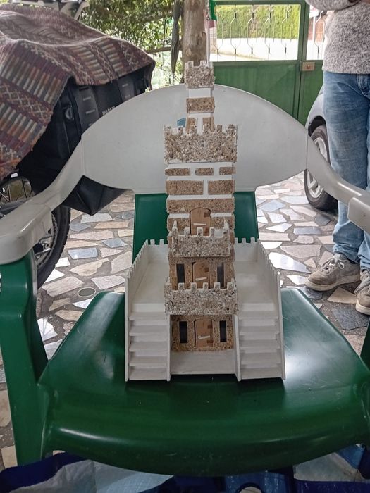 Castelo Ribeiro parada de todeia