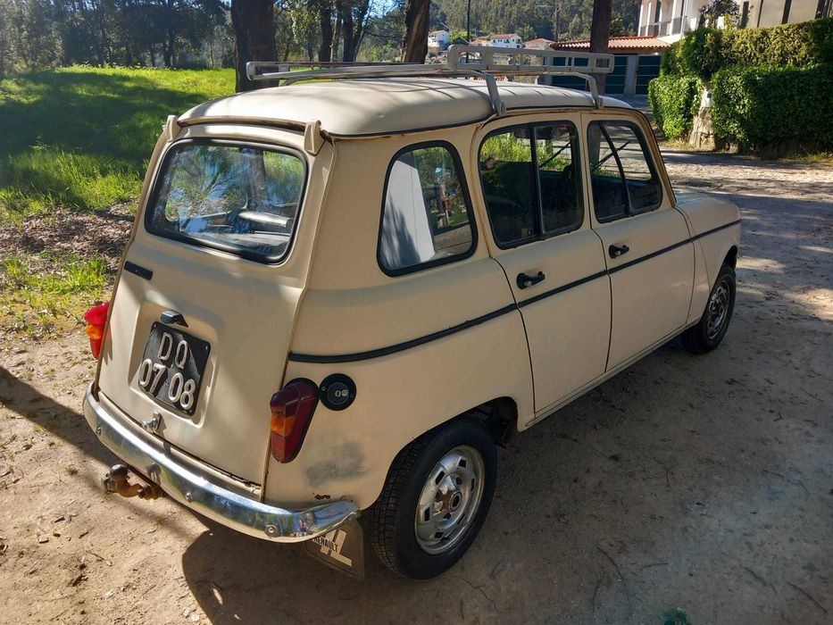 Renault 4L GTL 1986