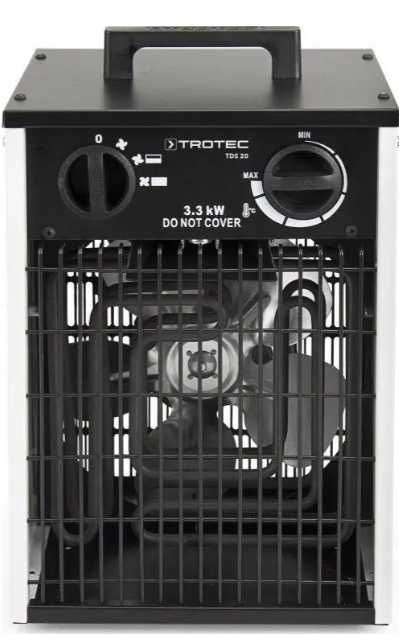 Теплова гармата Trotec Обігрівач електричний TDS 20 3 кВт 220 В