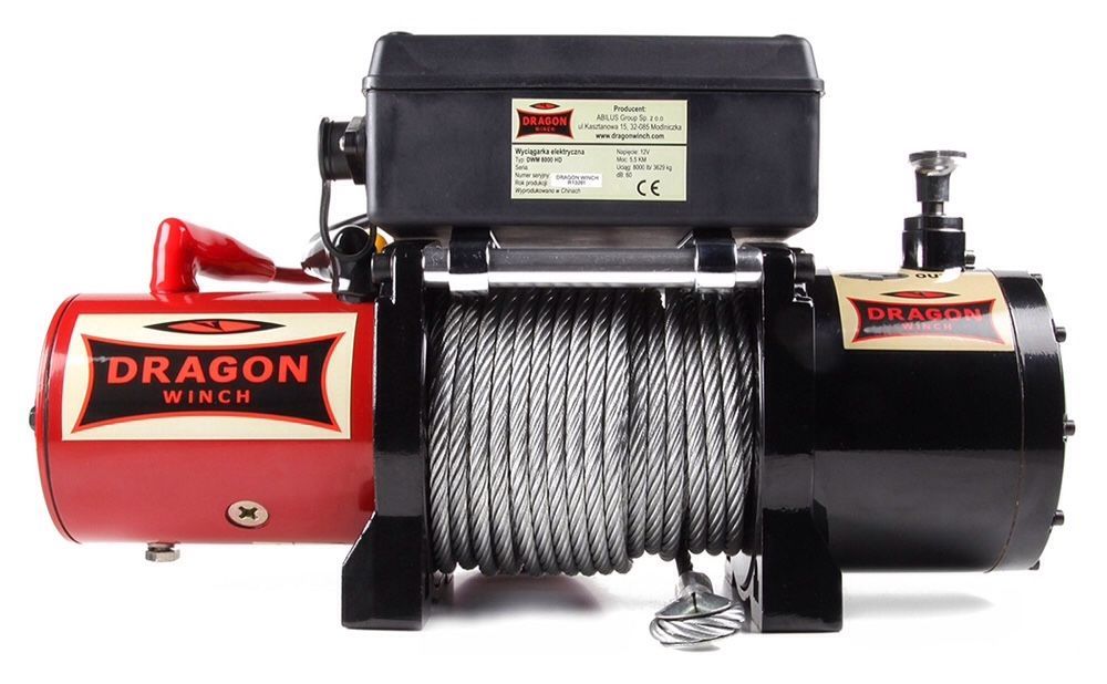 Лебідка Dragon Winch DWH 4500 HD
