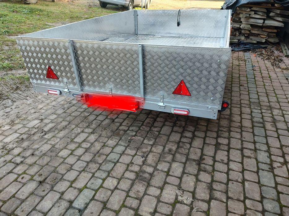 Przyczepka samochodowa dmc 750