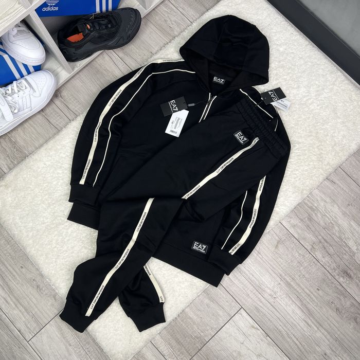 Костюм з лампасами Emporio Armani EA7 (Exchange)New