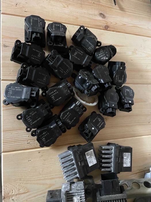 FORD MONDEO MK4 Silniczek silniczki nagrzewnicy