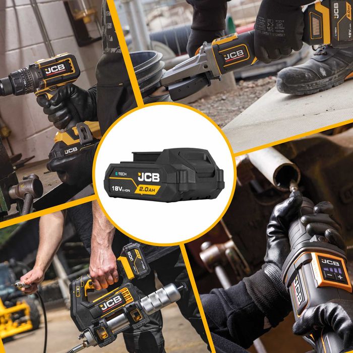 JCB Professional 18V Akumulator Li-ion 4.0Ah