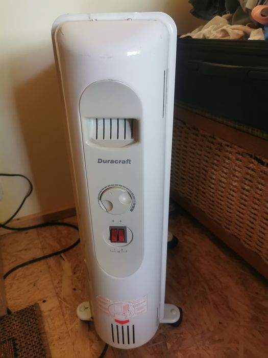 Grzejnik olejowy elektryczny, radiator, 3 sztuki
