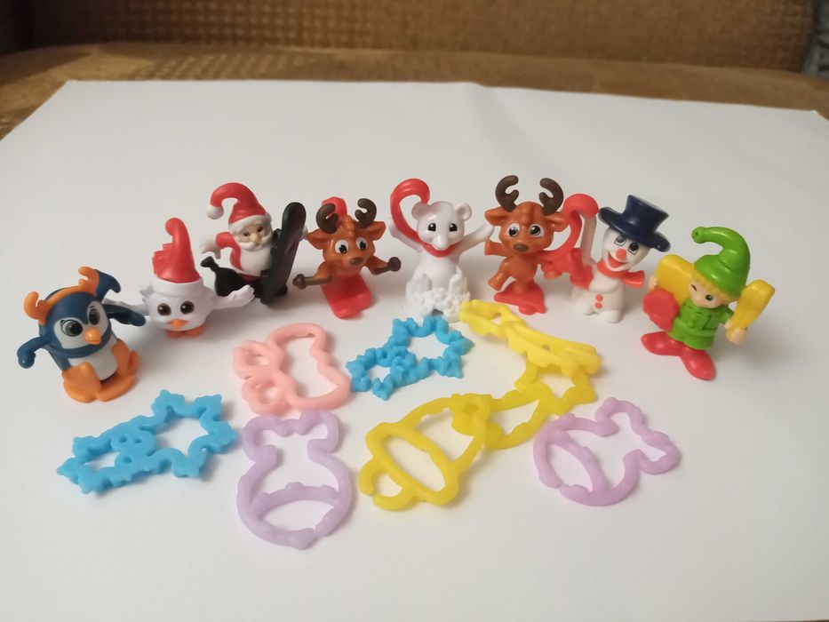 Кіндер (kinder) новорічний 2025, нові