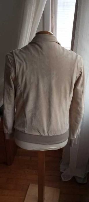 Blusão tipo camurça Pull & Bear