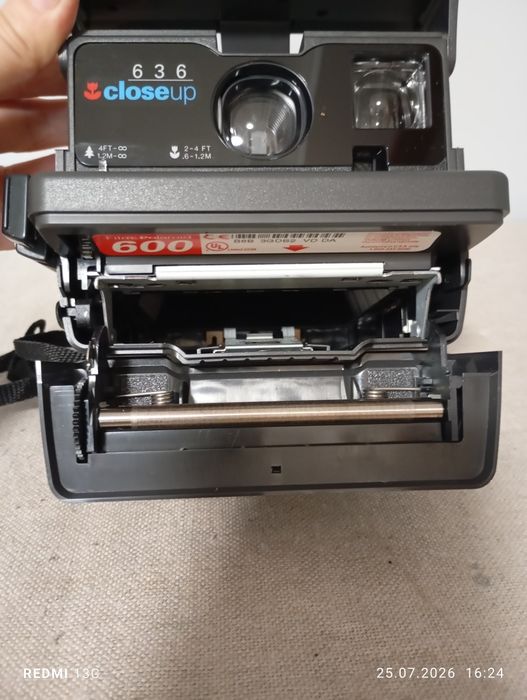 Фотоаппарат Polaroid 636