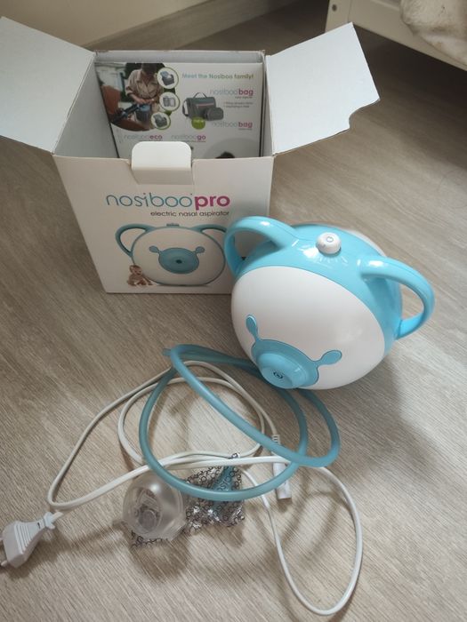 Nosiboo aspirator do nosa niebieski stan bdb