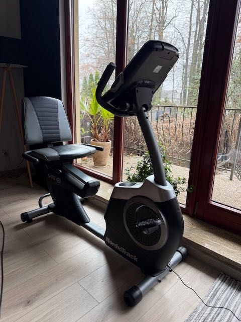 NORDICTRACK Rower Poziomy Programowany VR19 idealny stan