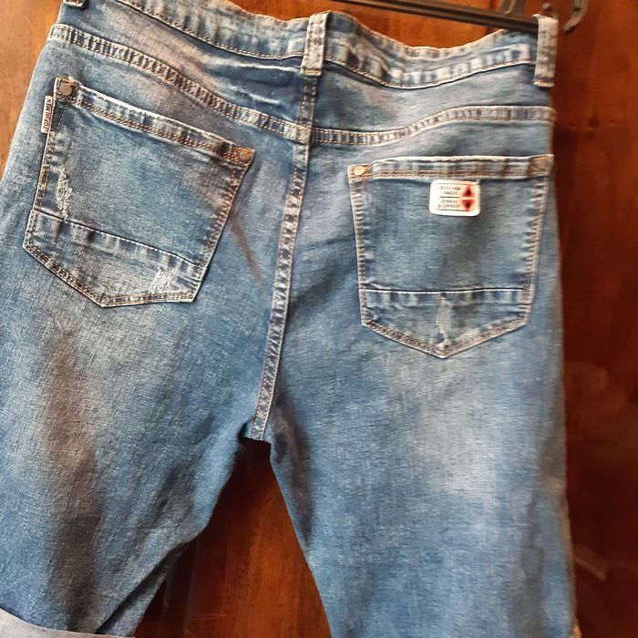 Шорты джинсовые size 34