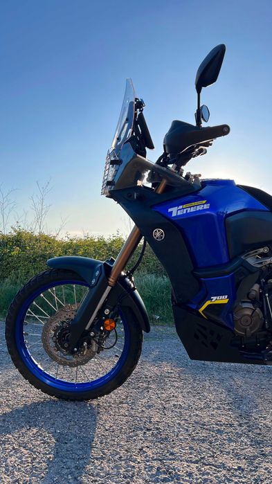 Yamaha Tenere 700 WorldRaid  vendo/troco