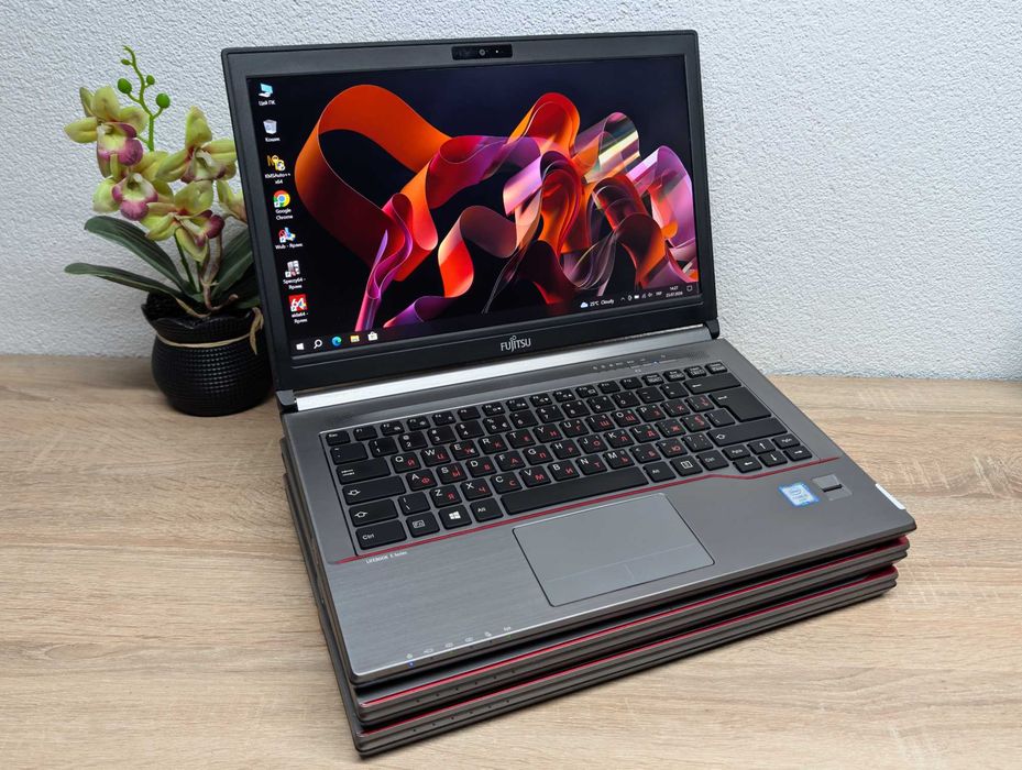 ОПТ Ноутбук Б/В Fujitsu E746: 14 Full HD\i5-6300U\8 GB DDR4\128Gb SSD (F251)