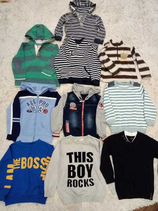 Кофта на хлопчика 4-6 років