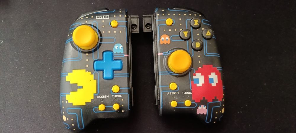 Nintendo switch hori pad pac man