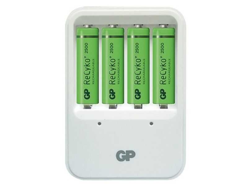 Ładowarka Do Akumulatorów R6 AA /AAA 2.8V 180mAH GPPB420GS LED WYSYŁKA