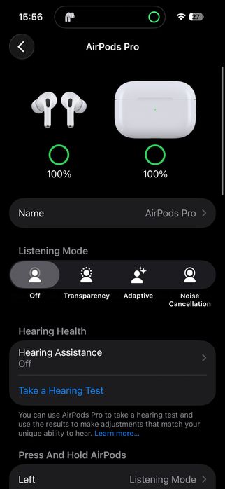AirPods Pro (2.ª Geração) com Caixa MagSafe (USB-C) – Novos / Selados