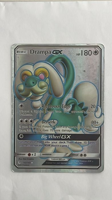[FALSA] Carta Pokémon Drampa - Basic
