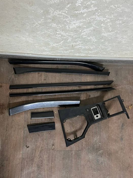 Декор салону BMW 5 E39