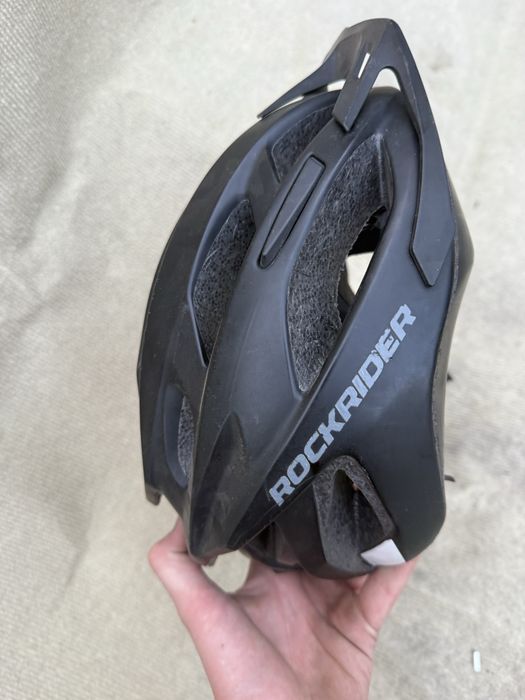 kask rockrider w dobrym stanie