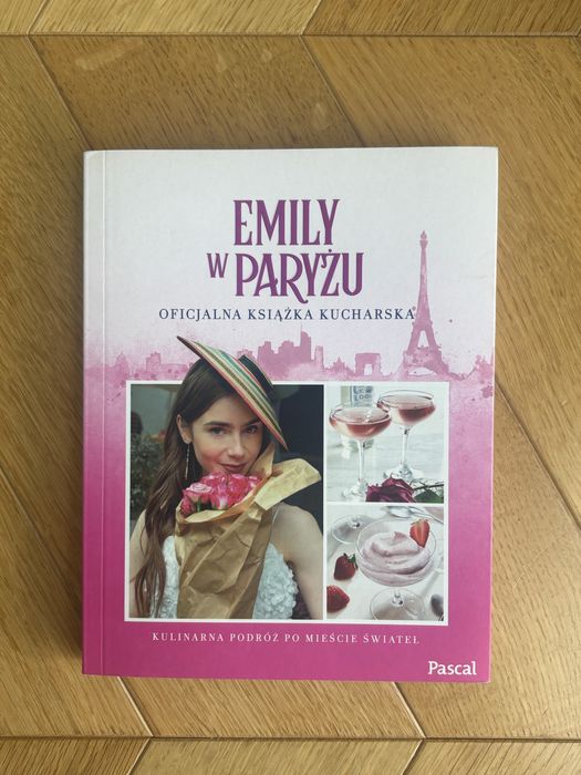 Emily w Paryżu oficjalna książka kucharska