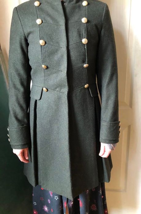 Пальто  вовняне  H&M