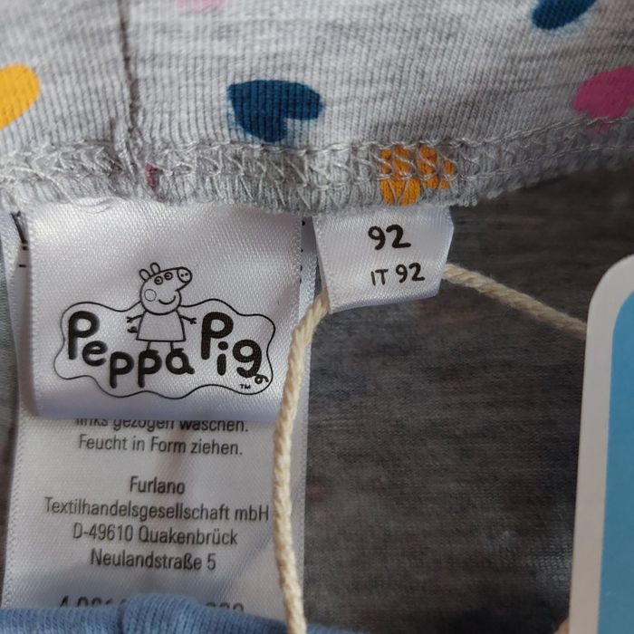 Legginsy Świnka Peppa 86-92cm