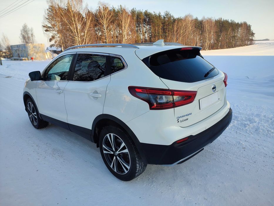 Nissan QASHQAI*1,3DIG-T**Kamera 360*Panorama*LEDY*Navi*Biała perła*