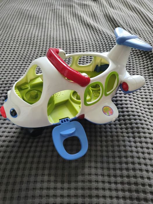 Fisher price little people samolot Darmowa wysyłka