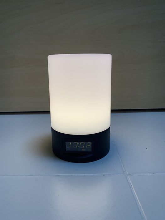 Candeeiro ligacao USB