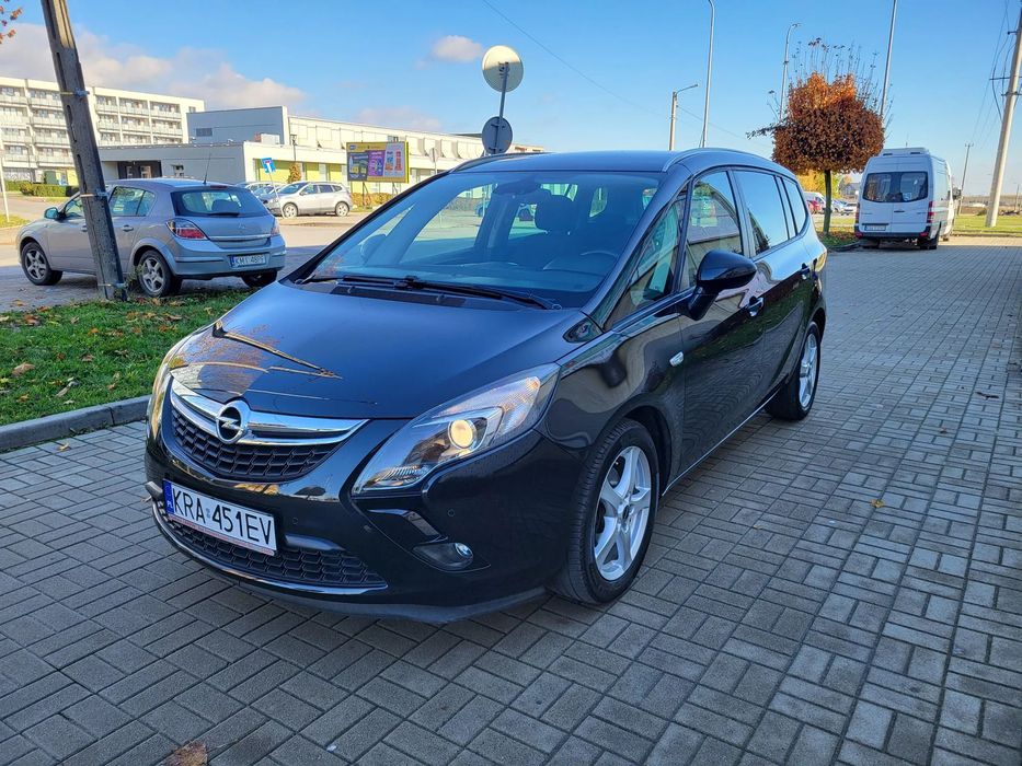Opel Zafira Super Stan Oryginalny Przebieg Bezwypadkowy Kraków