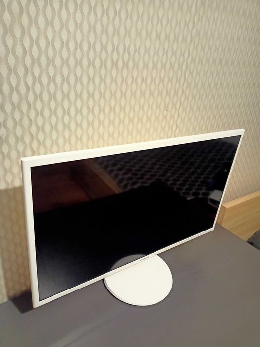 Duży Monitor Samsung 32 Cale SF351 Biały Slim HDMI Stan Idealny