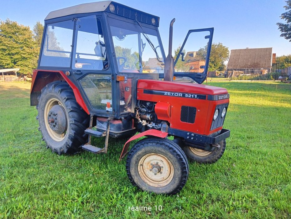 Zetor 5211 zadbany