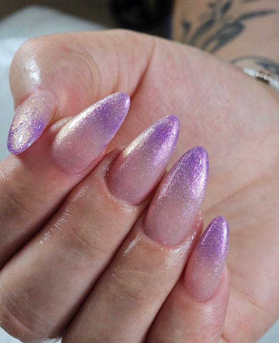 Imersão em pó, gel e pedicure