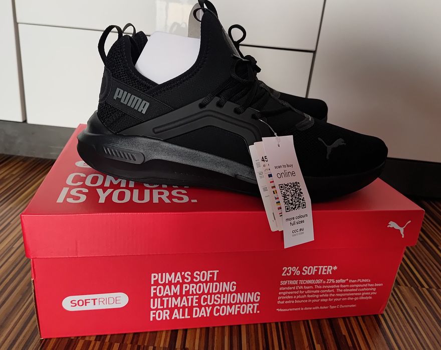 Puma Softride Enzo 5 czarne 45