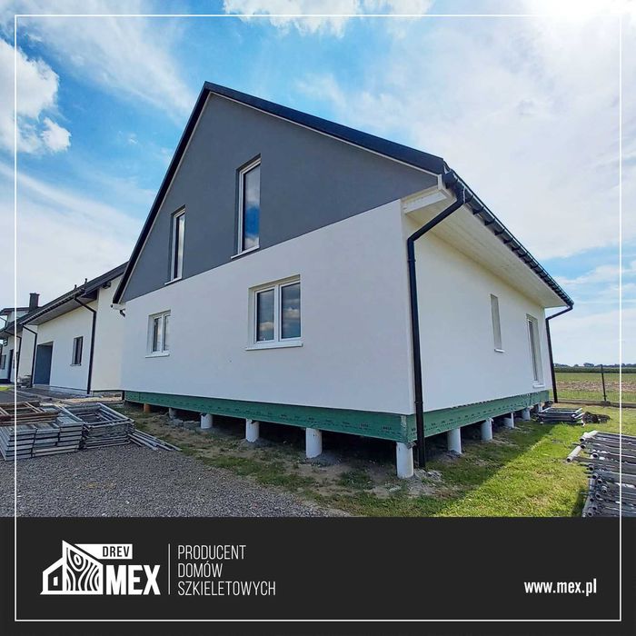 Dom szkieletowy z ekspozycji 160 m² - Widok 4