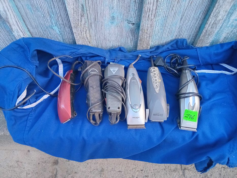 Машинки для стрижки волосся