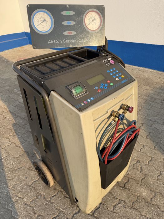 Maquina de carregamento de ar condicionado Waeco ASC 2000 R134A