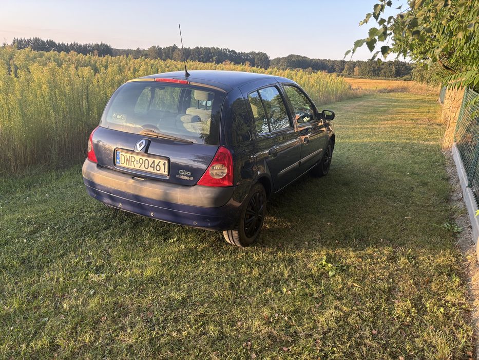 Renault Clio 1.2 16V Sprawna klimatyzacja