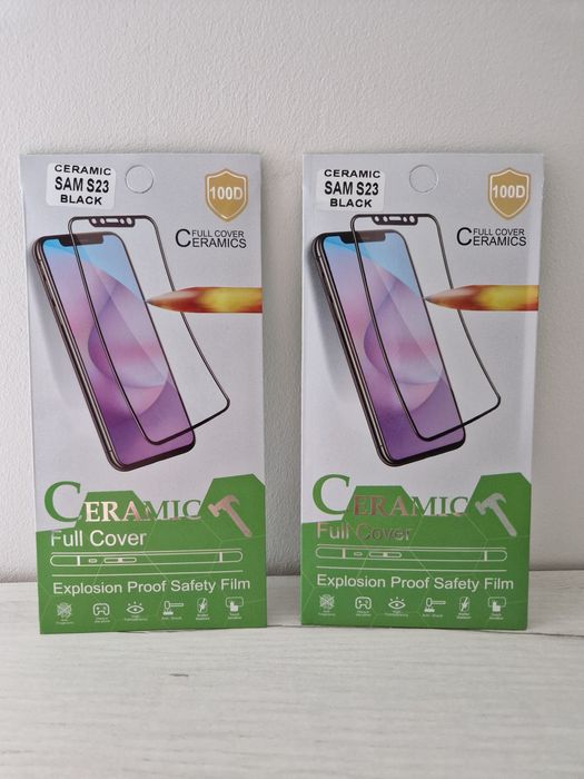 Hartowane szkło HARD CERAMIC do Samsung Galaxy S22 / S23