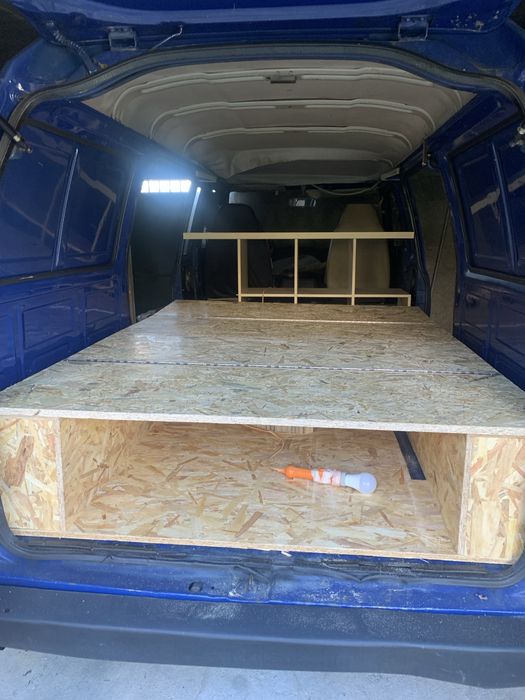 Carrinha nissan vanette