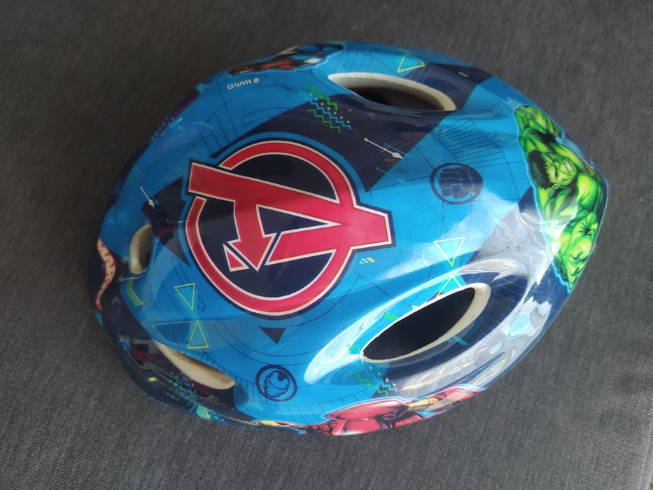 Kask rowerowy Avengers