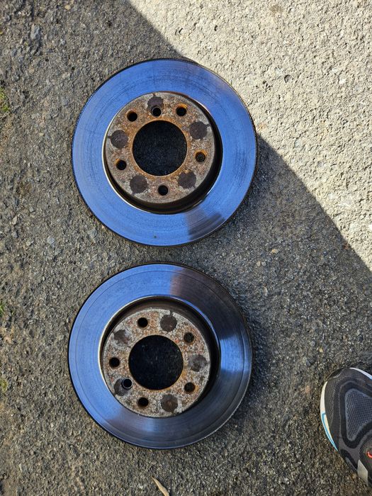 BMW 320D E46 frente Disco do travão