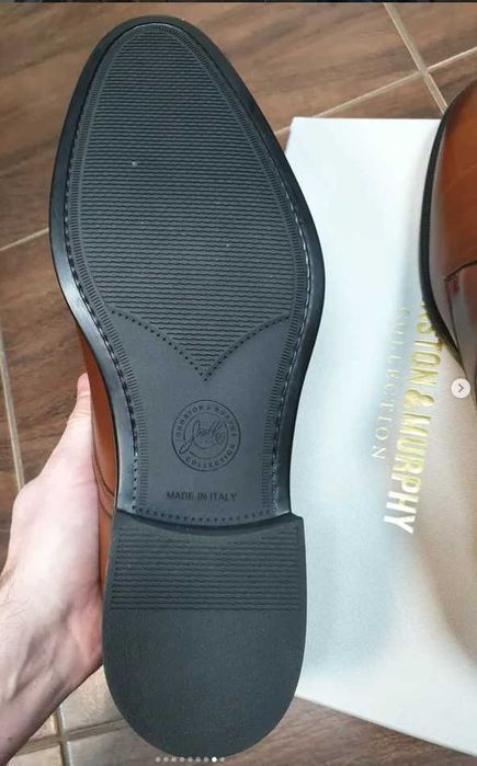 черевики Johnston & Murphy Flynch Monk Strap оригінал 45