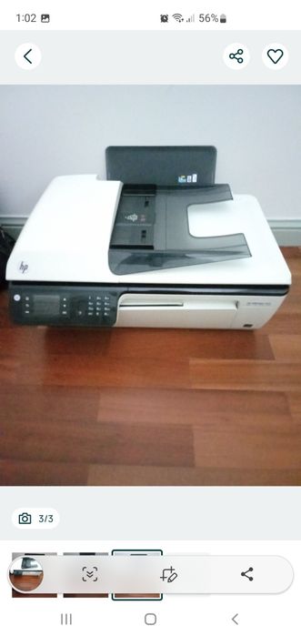 Impressora Multifuncional HP DeskJet 2646 como novo