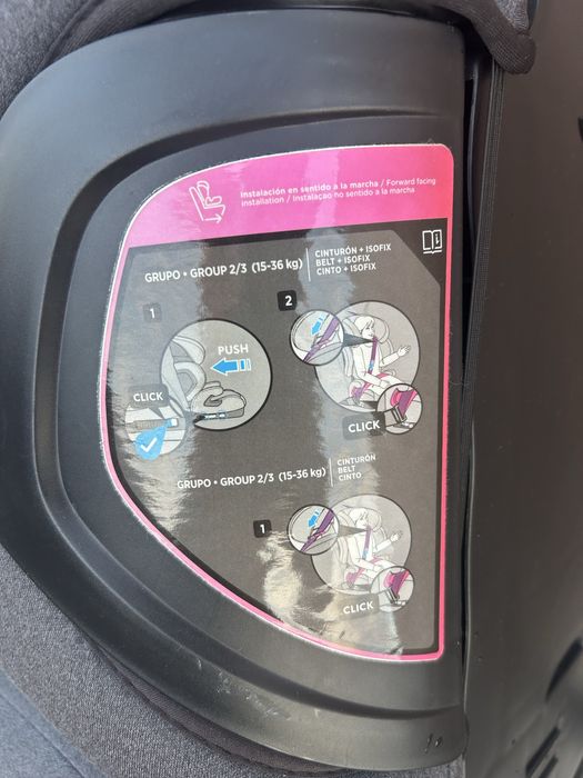 Cadeira Auto - Safety 1st  c/  ISOFIX