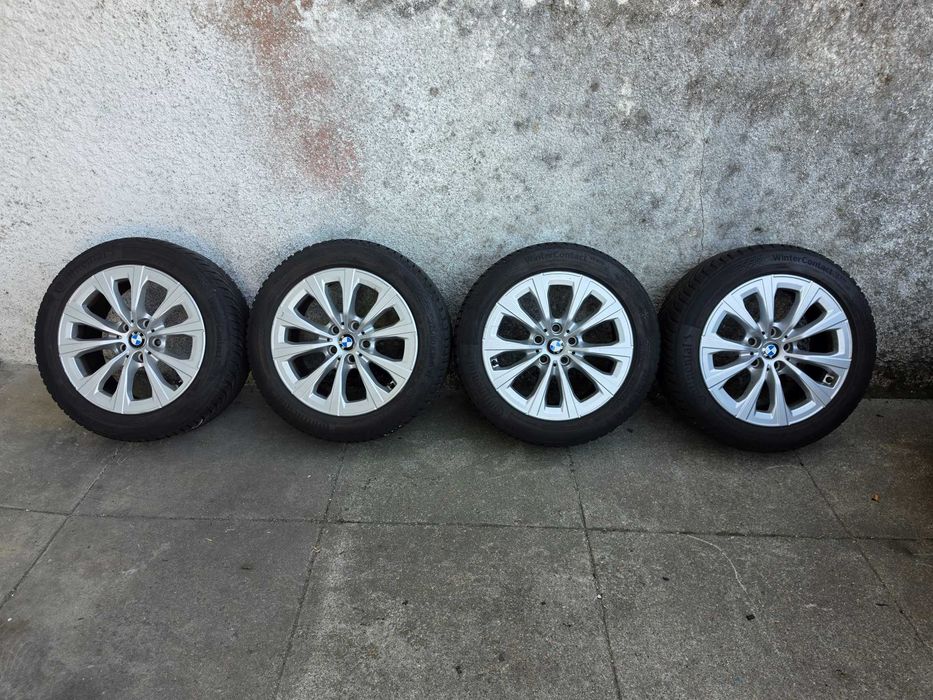 Jantes BMW Originais 5x112 com pneus 225.50.17